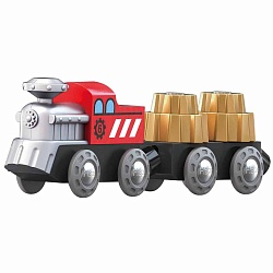 Зубчатый поезд (Hape, E3751_HP) - миниатюра